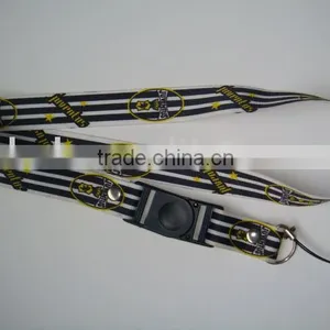 Moblie Phone Lanyards,Lanyard With Accessory,Printed Ribbons thumbnail-1