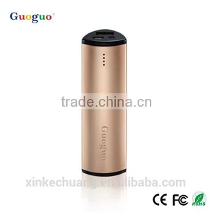 2016 New Design Wholesale Christmas Gift Mini Mobile Power Bank 2600mah thumbnail-2