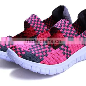 High Quality Women's Woven Shoes , Casual Sport Shoes thumbnail-2