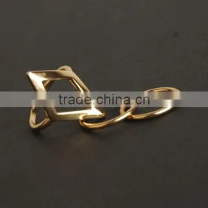 Wholesale New Design Latest Gold Ladies' Finger Ring Designs thumbnail-5