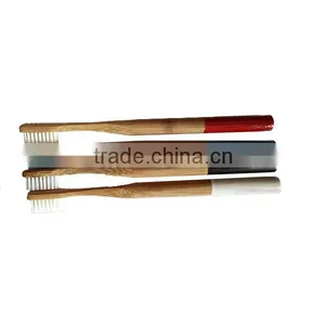2016 Soft And Comfortable Wood Bamboo Toothbrush thumbnail-2