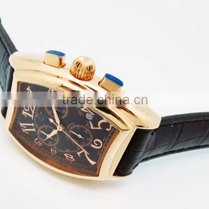 Luxury Multifunctional Stainless Steel Watch for Men Wrist Watch thumbnail-6