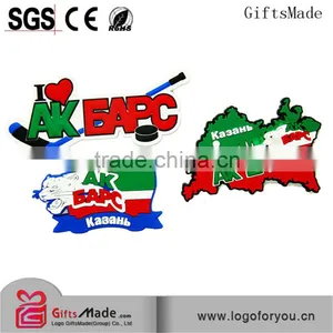 Sinagpore Hellas Resin Souvenir Fridge Magnet thumbnail-6