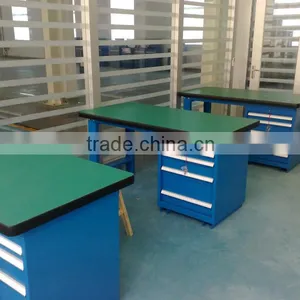 Steel Table Working Bench With Drawers/work Table With Drawers thumbnail-3