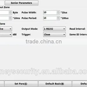 Passive 860Mhz~960MHz UHF RFID Reader With Long Range 25m thumbnail-6