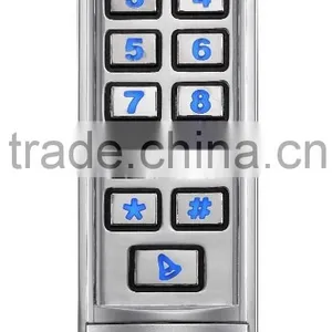 Standalone Access Control Kaypad 125khz Promixity Metal Rfid Reader thumbnail-5