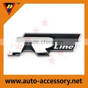 Custom Car Exterior Decorative Accessories Plastic Rline Car Emblem thumbnail-3