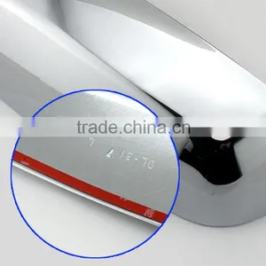 2014 2015 2016 Chevy Truck Accessories and Parts Chrome Half Mirror Cover thumbnail-5