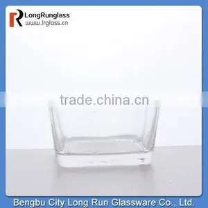LongRun Wedding Decoration Clear Glass Candle Holder Manufacturer thumbnail-1