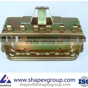ROHS Compliant Good Quality Precise Spring Steel Sheet Fabrication Stamping thumbnail-3