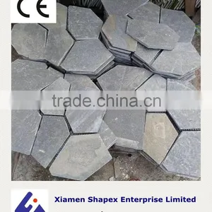 Natural Broken Slate Flooring Tile for Walkway Paving thumbnail-1