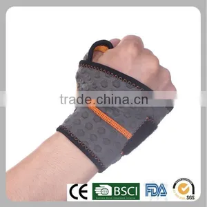 Neoprene Weight Lifting Wrist Wraps thumbnail-1