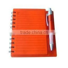 Plastic Cheap Hardcover Custom Printed Notebook Manufacturer,wholesale Schoool Paper Notebooks With Pen thumbnail-1