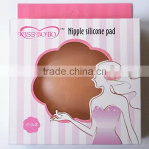 Junyan Kissbobo Adhesive Sexy Nude Silicone Nipple Cover thumbnail-6