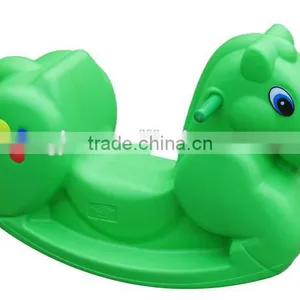 Rotational Molding Machine Manufacturing Children's Indoor Entertainment Facilities Rocking Horse thumbnail-1