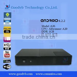 Allwinner A20 Android TV Box Dual-core,with VGA Output thumbnail-1