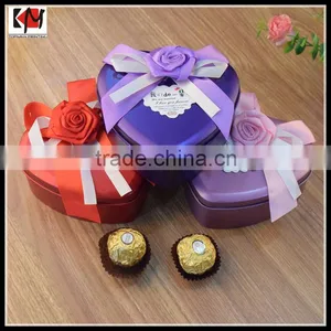 Customized Wedding Candy Box Candy Box Small Metal Tin Box thumbnail-1