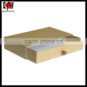 Top Fashion Slider Drawer Box Customized Paper Box Packaging thumbnail-2