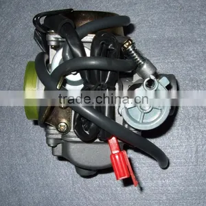 SCL-2012030978 Mikuni Carburetor for GY6-125 PZ22W Motorcycle Parts thumbnail-4