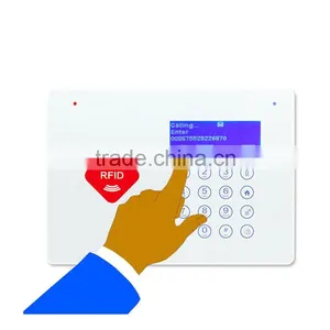 Best Smart Wireless Home Security Burglar Gsm Alarm System for Apartment thumbnail-2