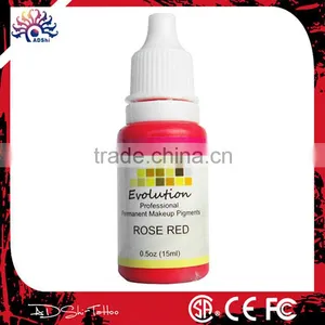 Professional 12 Color Evolution Permanent Makeup Pigment thumbnail-1