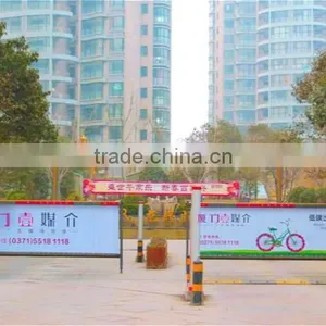 Over 5 Million Lifetimes !!! Advertising Automatic Barrier Gate, Outdoor Used Car Parking Advertising Boom Barrier thumbnail-1