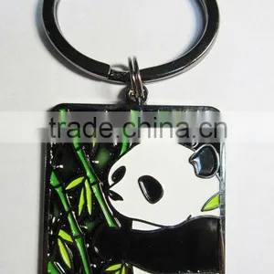 High Quality 3d Promotion Charms Keychains thumbnail-1