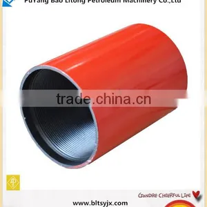 Top Quality API 5CT&5B 2 7/8" Steel Threading Coupling N80 thumbnail-1