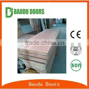 Wood Carving Door Design Plywood Veneer Wooden Flush Doors thumbnail-4