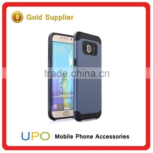 [UPO] Factory 2 in 1 Hybrid TPU PC Protective Shockproof Mobile Case for Samsung S7 Edge thumbnail-4