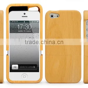 Natural Eco-life Style Wood Phone Case For Iphone 5 Case. thumbnail-2
