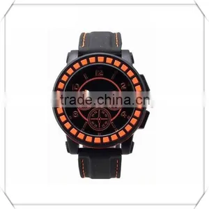 Men Outdoor Japan Movt Quartz Water Resistant Wrist Watch thumbnail-1
