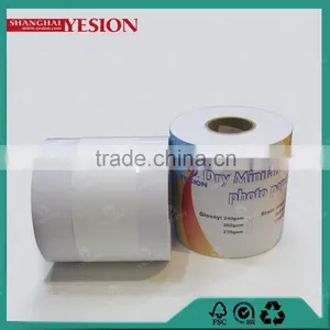 Yesion Fuji DX100 Dry Lab Photo Paper, RC Glossy Photo Paper For Dry Minilab/ Noritsu D701and Epson D700 thumbnail-4