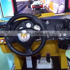 Top Popular 4D Hot Pursuit Simulator Racing Game Machine for Sale thumbnail-6