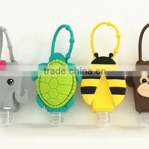 29ml Silicone Perfume Bottle Cover Cheap Silicone Hand Sanitizer Holder Gel Silicone Sanitizer Holder thumbnail-3