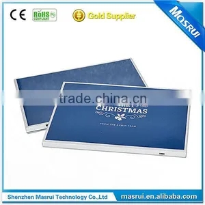 2015 New Style Wedding Invitation Card 4.3" Lcd Handmade Card, Video Handmade Card thumbnail-4