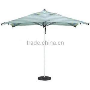 Square Patio Umbrella With Aluminum Frame thumbnail-1
