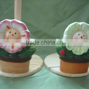 Kitchen Tool Jar With Coaster thumbnail-1