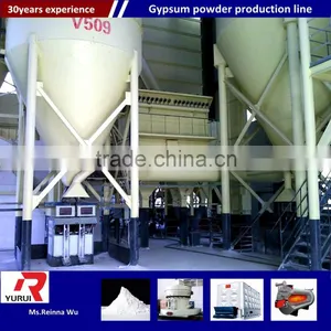 Automatic New Technology Gypsum Powder Making Machine/PLC Control Gypsum Powder Manufacturing Machine thumbnail-3