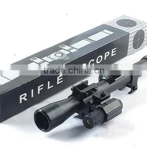 4X20 Beantlee Optics First Focal Plane Reticle Riflescope,4X20 Tactical Riflescope With Red Laser Dot. thumbnail-2