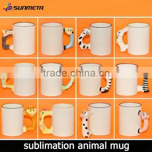 Sunmeta Sublimation Animal 11oz Cup , With Cattle Mugs thumbnail-1