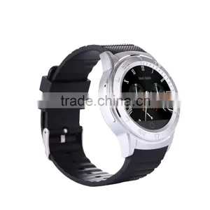 G601 MTK6260A Circular Screen Smart Watch/Watch Mobile Phone thumbnail-4