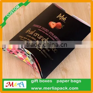 Cute Anti-Scratch Dried Fruits Pillow Kraft Box Wedding Party Favor Gift Candy Boxes thumbnail-1