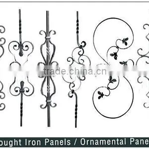 Decorative Components Ornamental Cast Iron Panel thumbnail-5