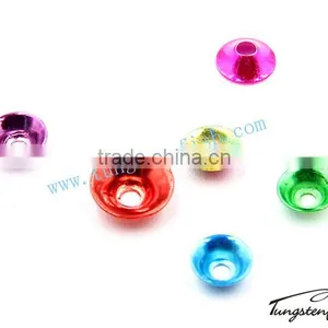 Nice Price Fly Tying Beads Brass Disc for thumbnail-2