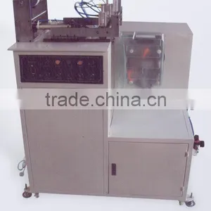 TJ-87 Refrigerator Drawer Vertical Film Laminating Machine thumbnail-1
