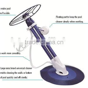 Poolstar Cheap Swimming Pool Outdoor Canister Vacuum Cleaner thumbnail-3