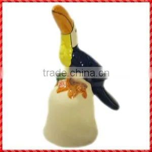 2013 Hot Selling Custom Made Bird Figurine Decorative Bell thumbnail-1