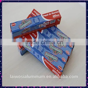 Kitchen Aluminium Foil For Food Packing and Baking thumbnail-5