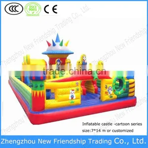 Playground Bouncy Castle Small Indoor Jumping Castle With Low Price thumbnail-2